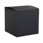 Rayher Boîte pliante, noir, 10x10x10cm, kit 3 pces