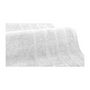 Voir la diapositive 4 : LOVELY HOME Lot de 4 serviettes - LOVELY HOME - 2 Serviettes 50 x 100 cm + 2 Draps de douche 70 x 140 cm - Blanc
