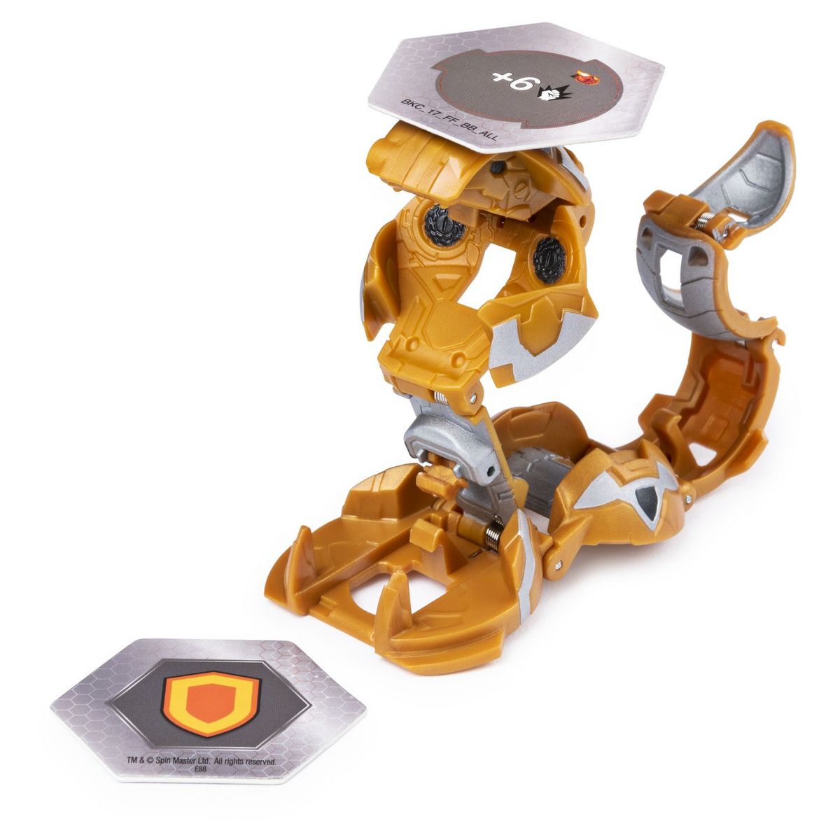 SPIN MASTER Pack figurine Ultra Aurelus Frangzor + cartes - Bakugan Battle Planet 