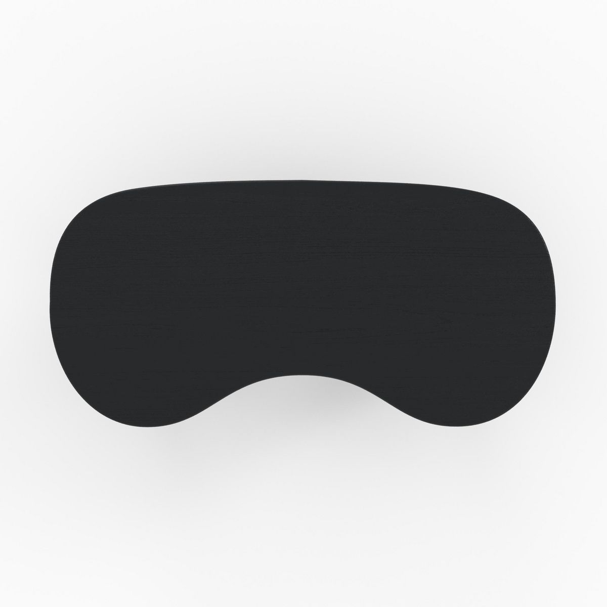 Rendez vous déco Table basse organique en bois massif de mindi - Brandan