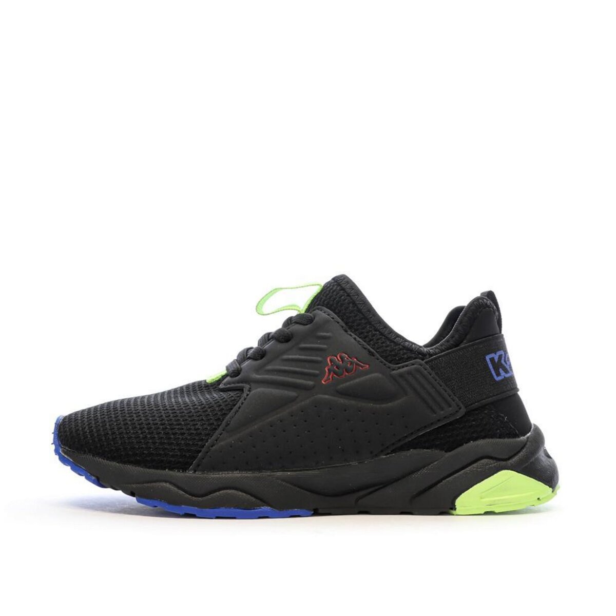 KAPPA Baskets es/Bleu/Vert Garçon Kappa San Puerto