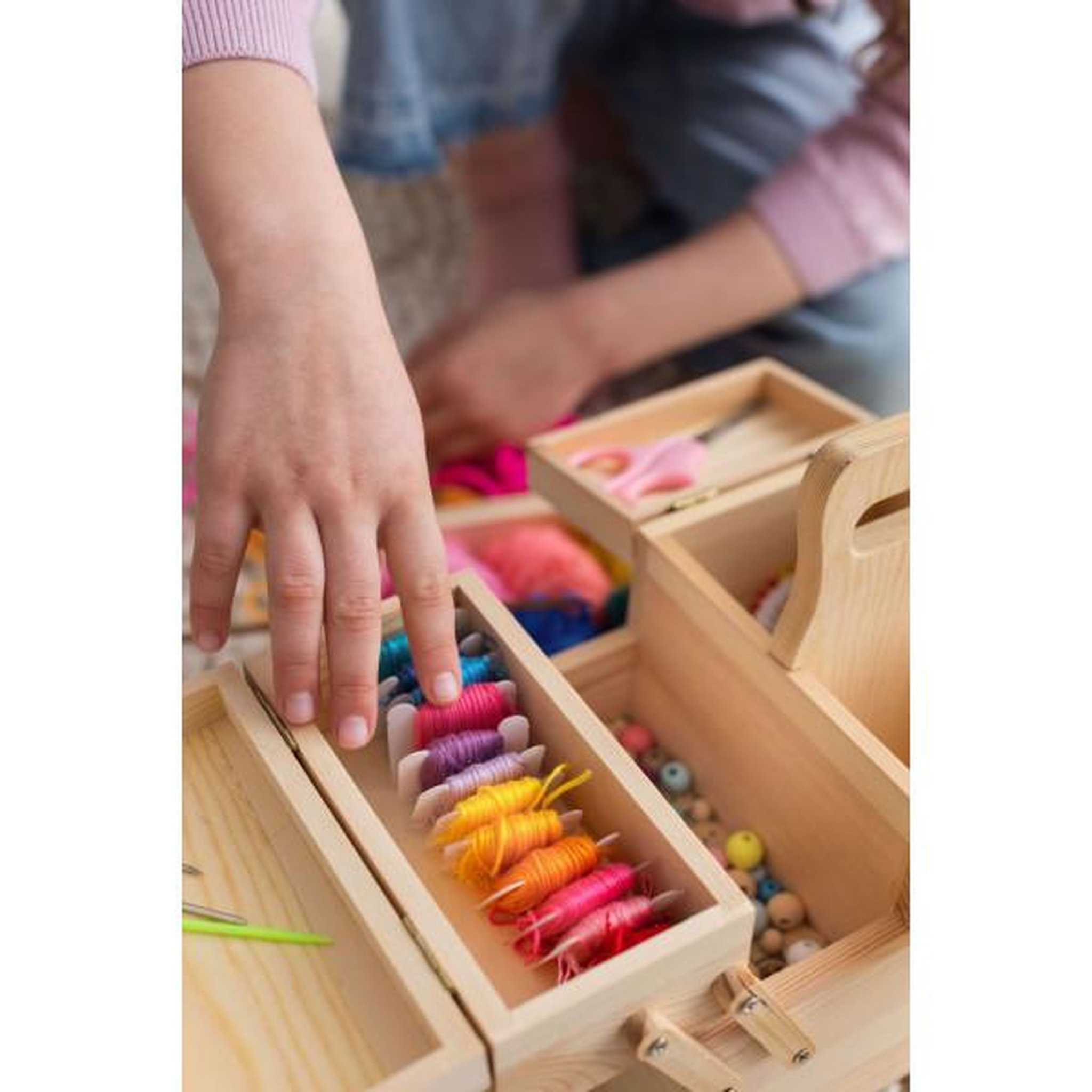 Voir la diapositive 2 : SYCOMORE Activity Box - SYCOMORE - Ma box d'activités fils - Des 7 ans