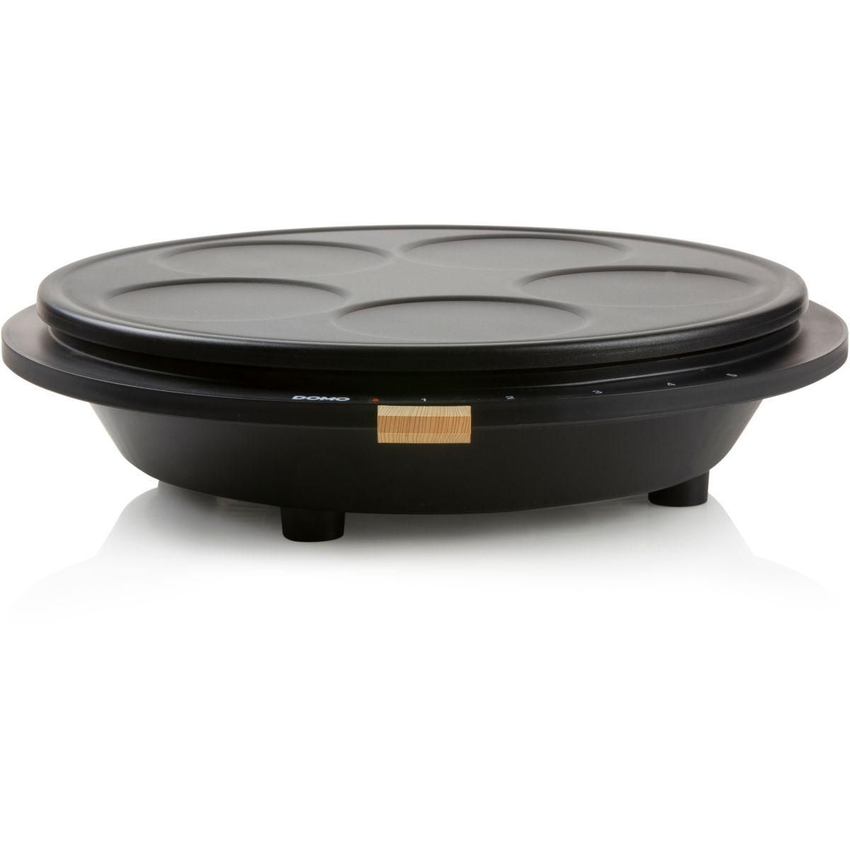 Domo Crêpe party 2 Plaques DO9227P