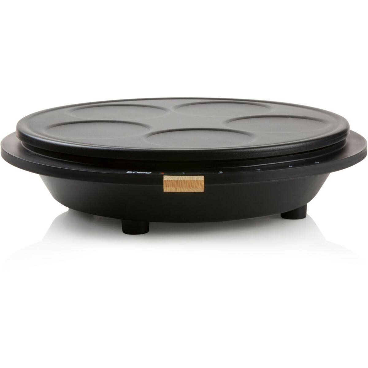 Domo Crêpière 2 Plaques DO9227P