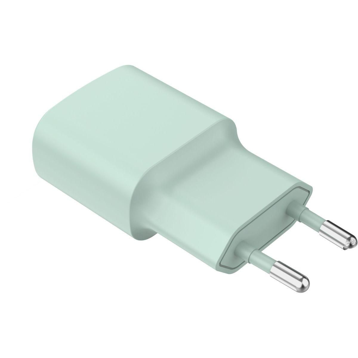 ESSENTIEL B Chargeur 20W PowerDelivery USB-C Amande