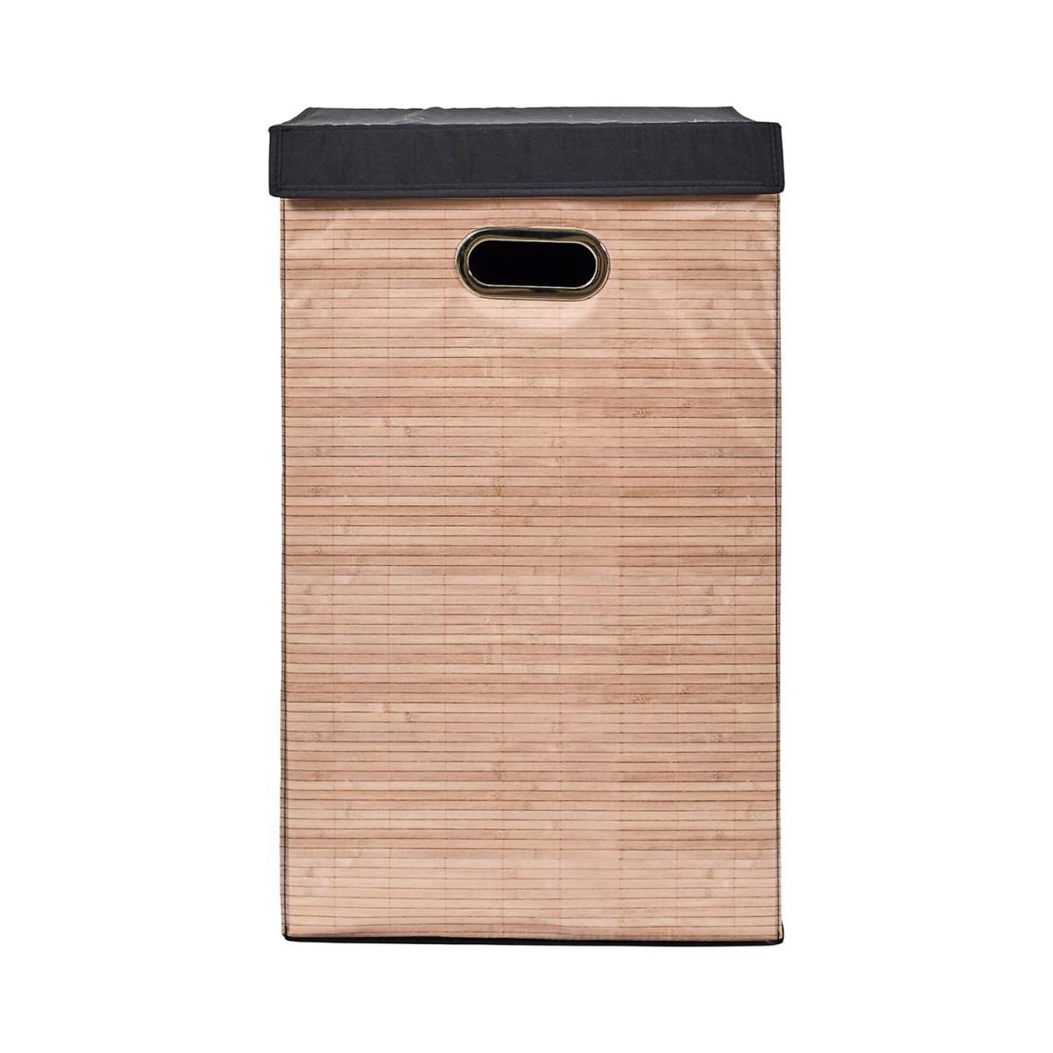 Voir la diapositive 2 : Je cherche une idee Panier à linge carré  lou  58cm naturel