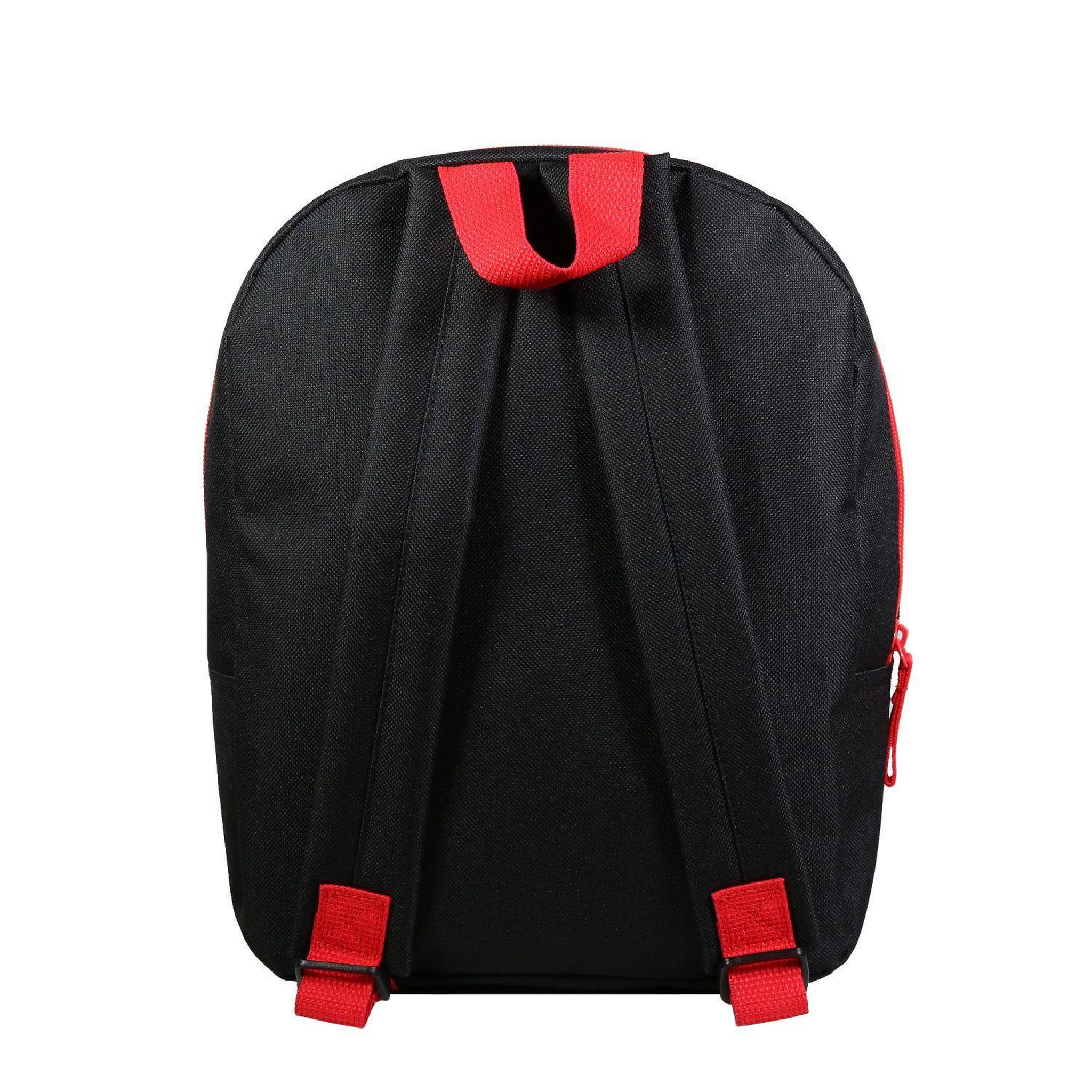 Voir la diapositive 4 : Bagtrotter BAGTROTTER Sac à dos 31 cm avec poche maternelle Jurassic World Dinosaure Noir