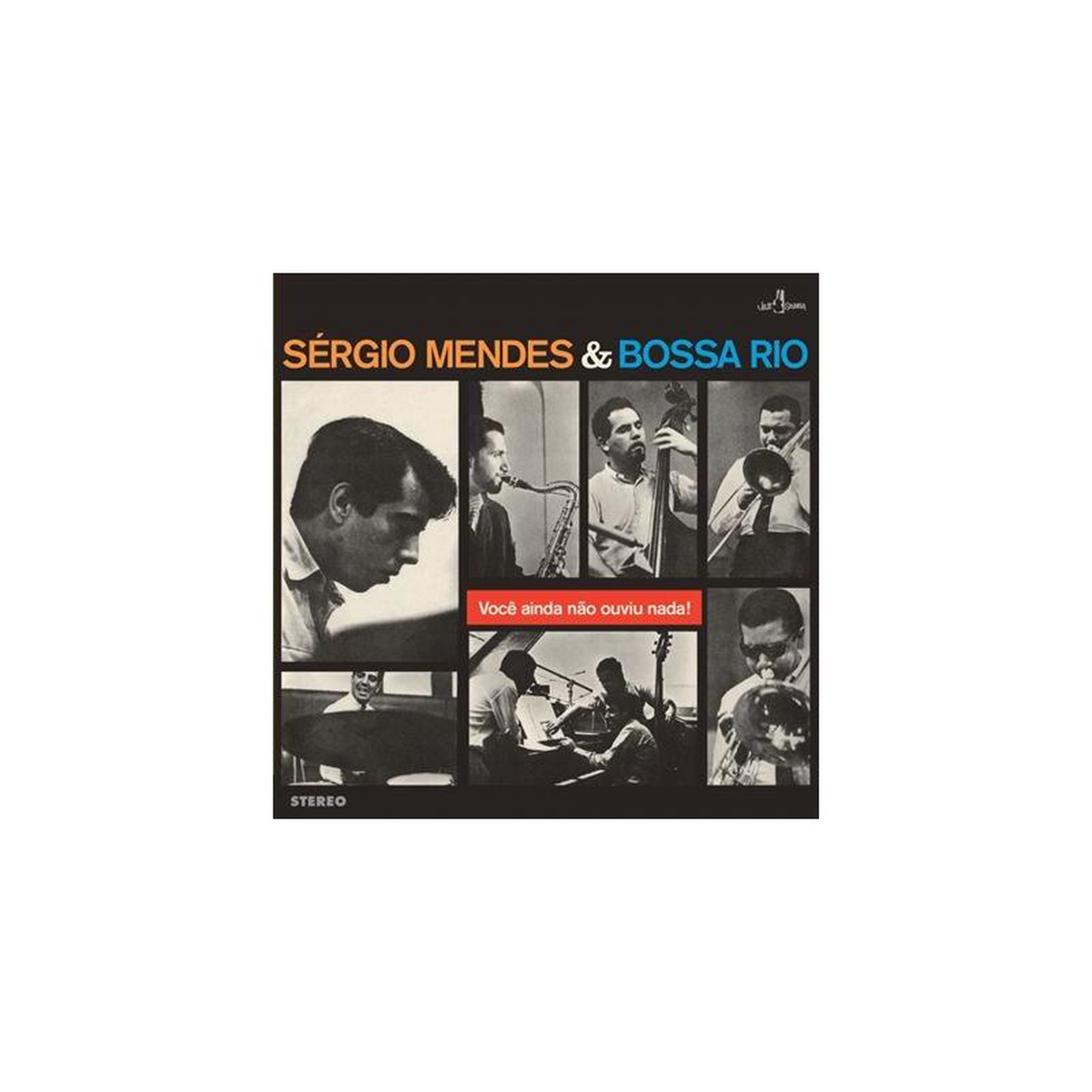 Vinyle lp jazz sérgio mendes & bossa rio – vous ainda não ouviu nada, édition limitée 33t stéréo, 1