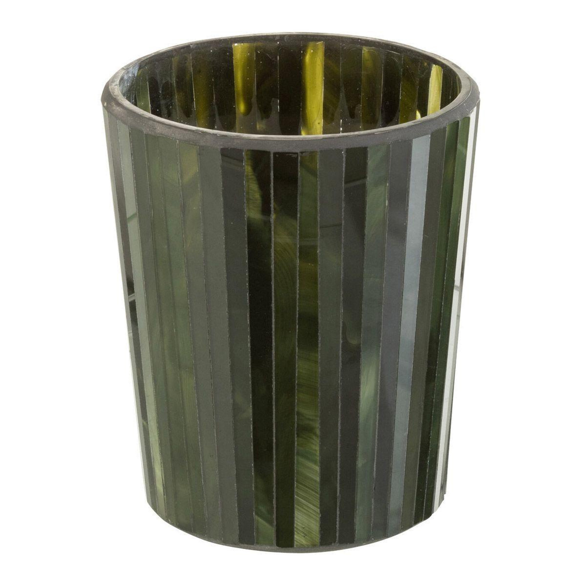 J-LINE Bougie parfumée  noa  15cm herbal serenity