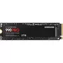 Samsung Disque dur SSD interne 2To 990 Pro PCIe 4.0 NVMe M.2