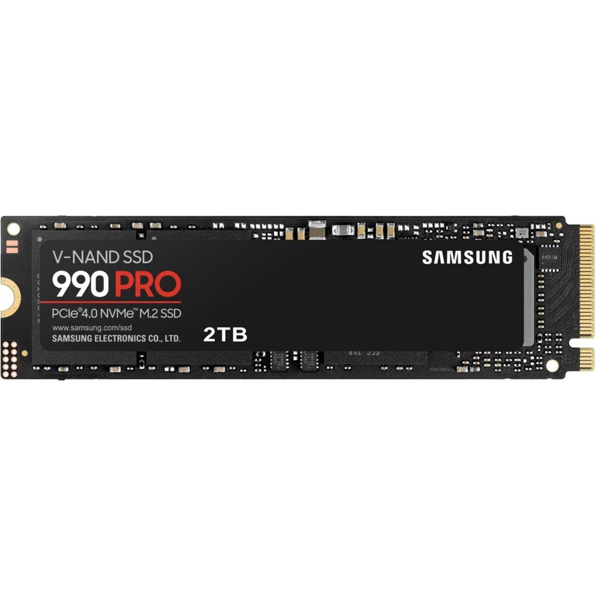 Samsung Disque dur SSD interne 2To 990 Pro PCIe 4.0 NVMe M.2 pas cher 
