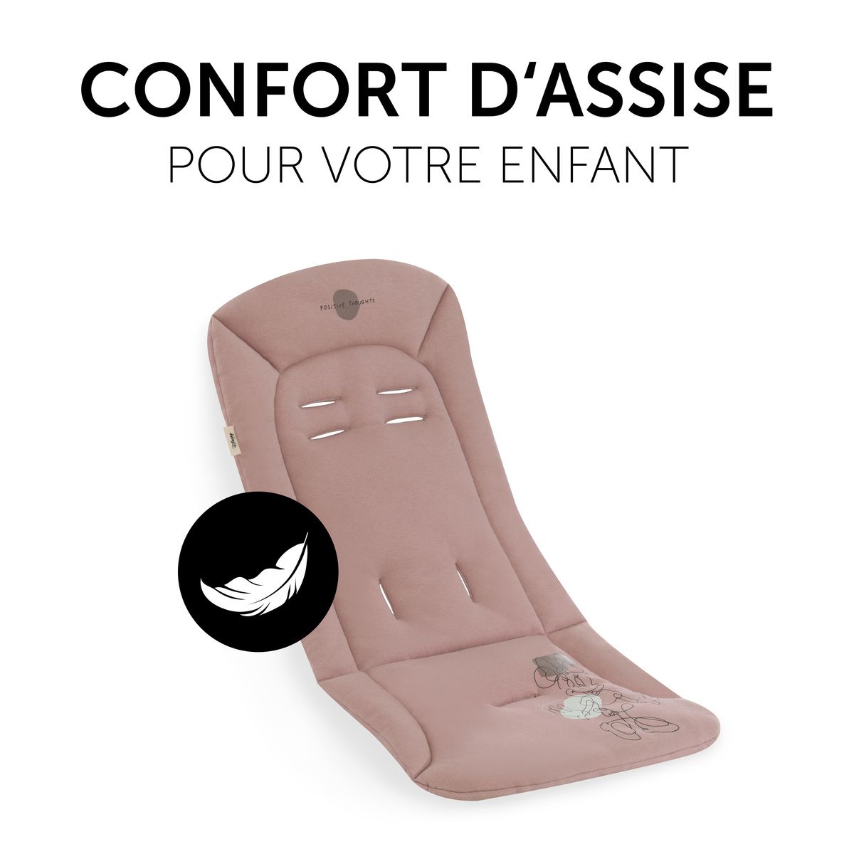 HAUCK Sur-assise pour poussette Pushchair Seat Liner