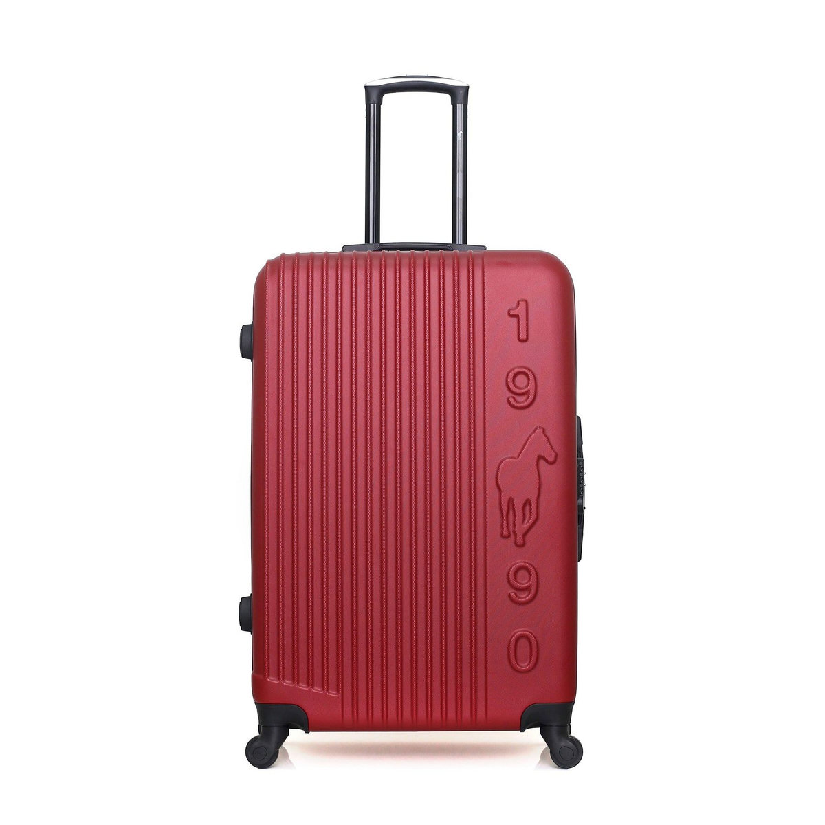 GENTLEMAN FARMER GENTLEMAN FARMER - Valise Grand Format ABS LIAM 4 Roues 75 cm