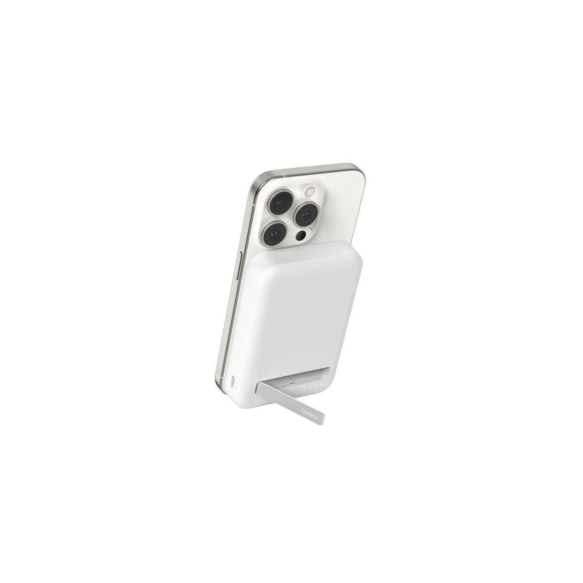 Belkin Batterie externe 8000 mAh 15W MagSafe avec support