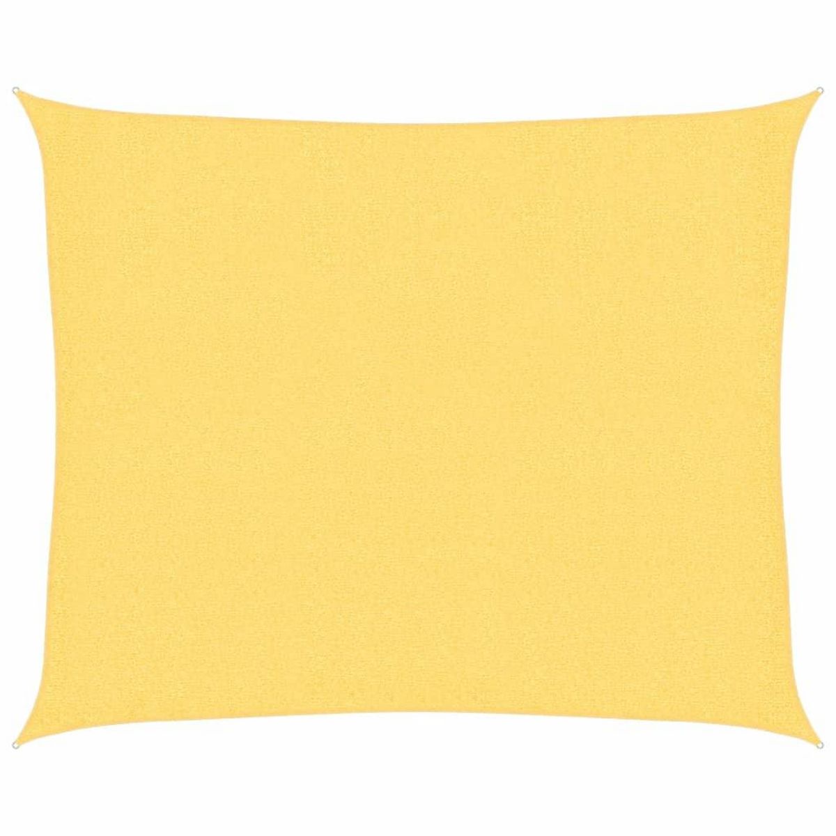 VIDAXL Voile d'ombrage 160 g/m^2 Beige 2,5x3 m PEHD