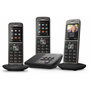 Voir la diapositive 1 : GIGASET Téléphone sans fil CL770A Trio Noir