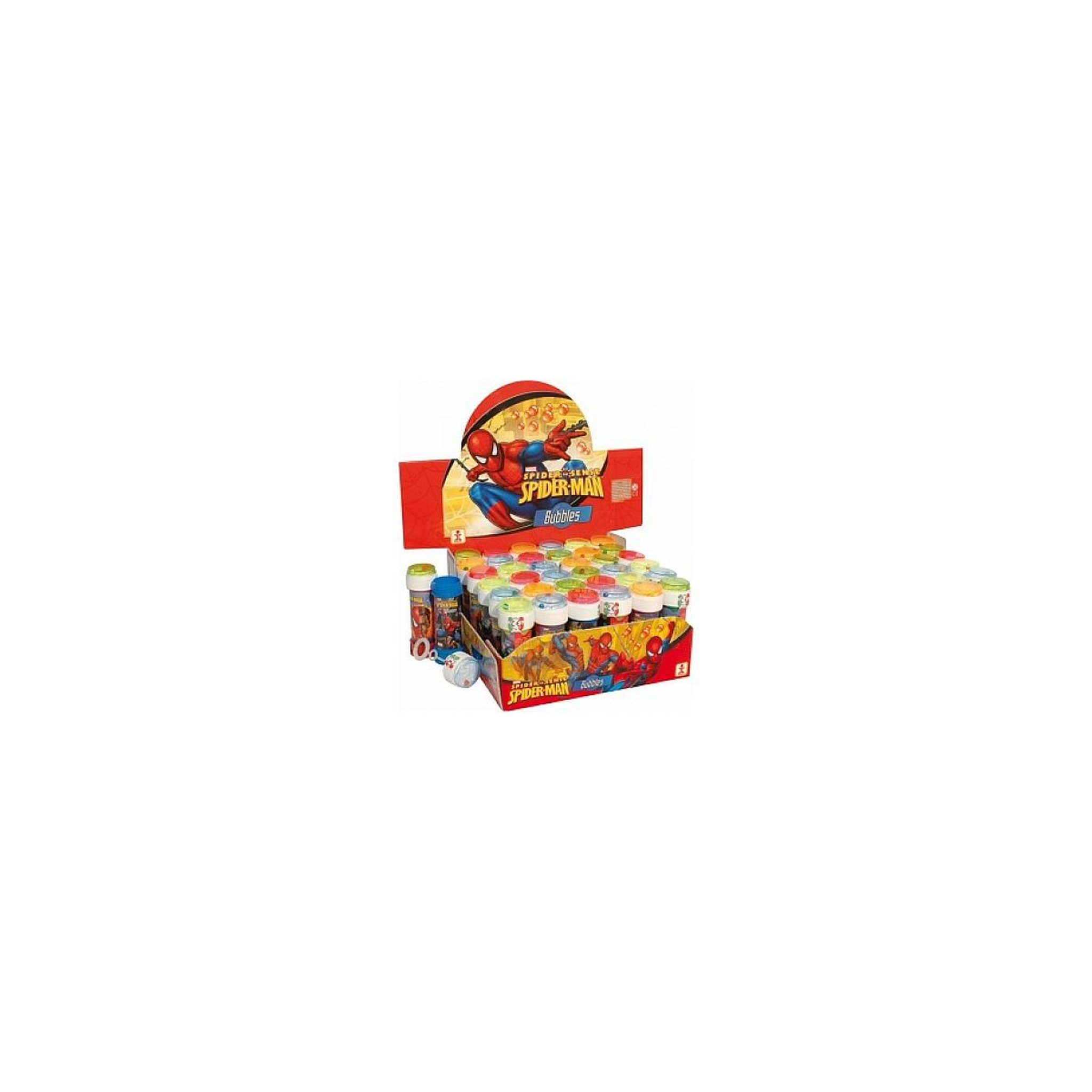 Mercier Bulles de savons Spiderman 60 ML