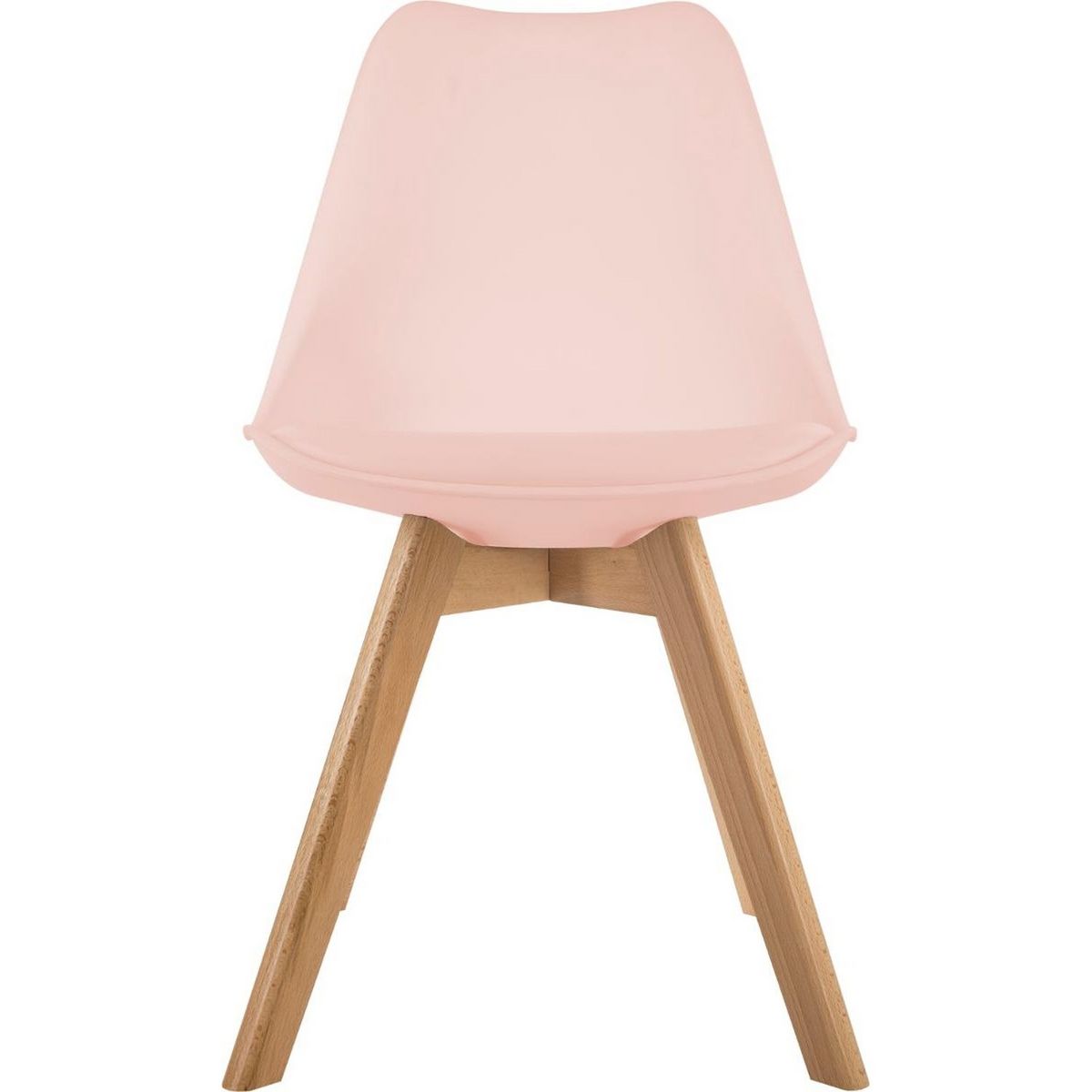 ATMOSPHÉRA Chaise style scandinave pieds bois massif