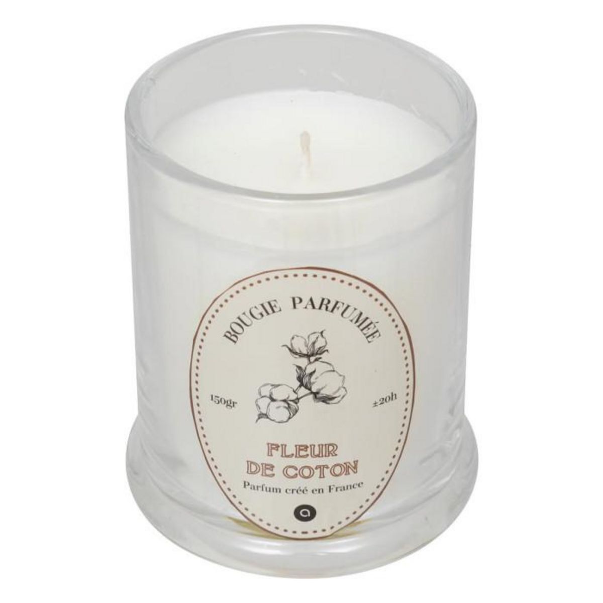 ATMOSPHERA Bougie Parfumée  Hapo  150g Fleur de Coton