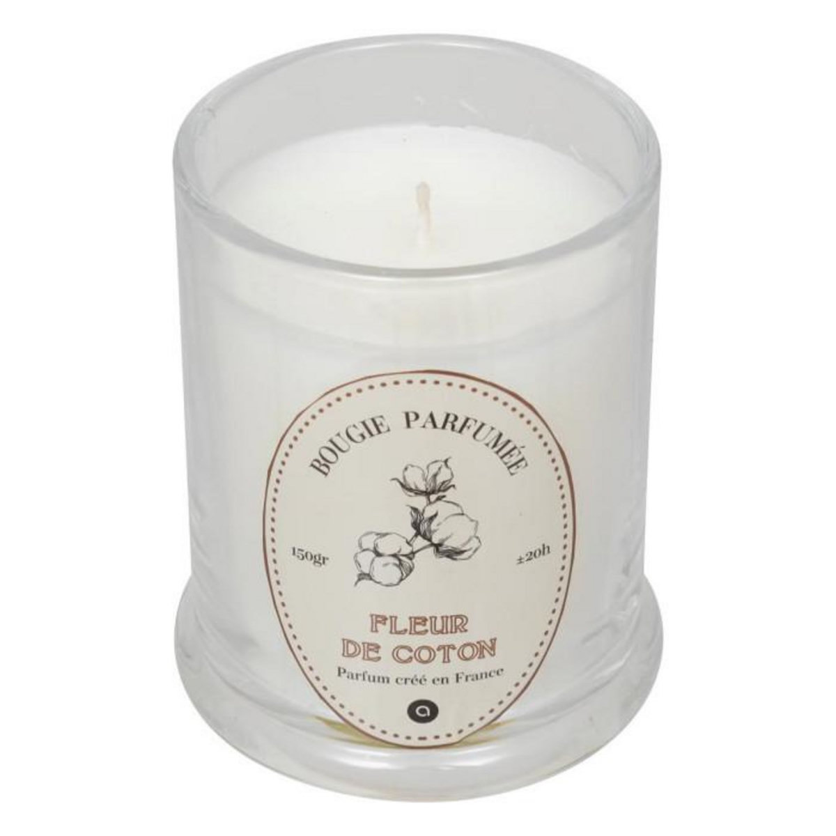ATMOSPHERA Bougie Parfumée  Hapo  150g Fleur de Coton