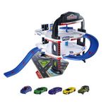 Majorette Majorette Urban Garage with 5 Cars 212059986