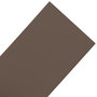 Voir la diapositive 5 : VIDAXL Bordure de jardin marron 10 m 20 cm polyethylene