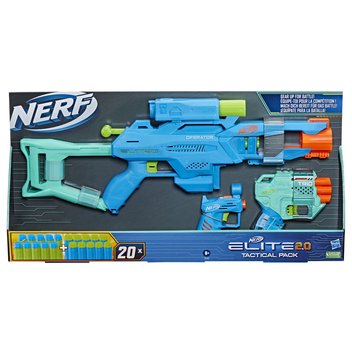 NERF Tactical Pack Nerf Elite 2.0