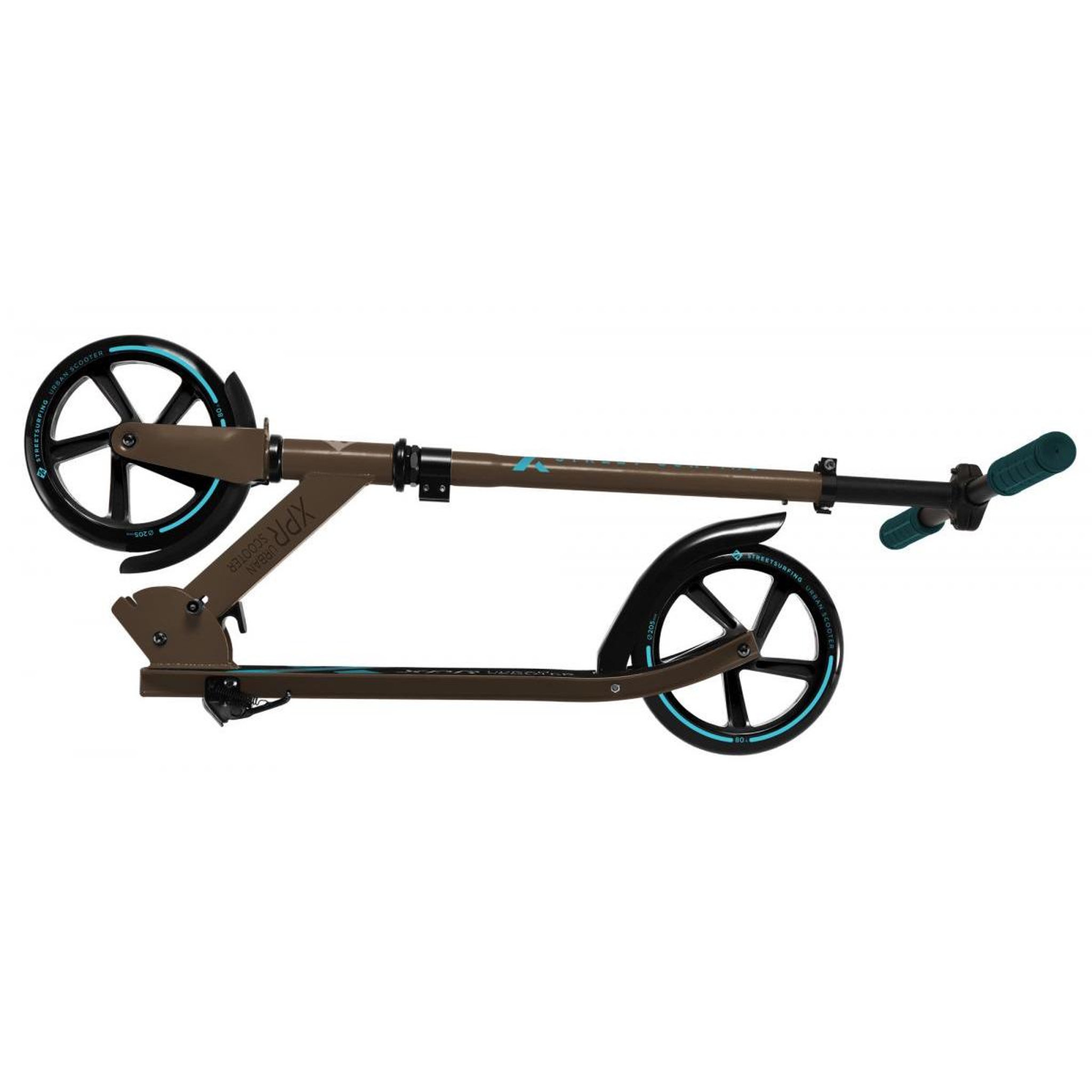 Voir la diapositive 4 : Street Surfing Trottinette  urban xpr 205 frost