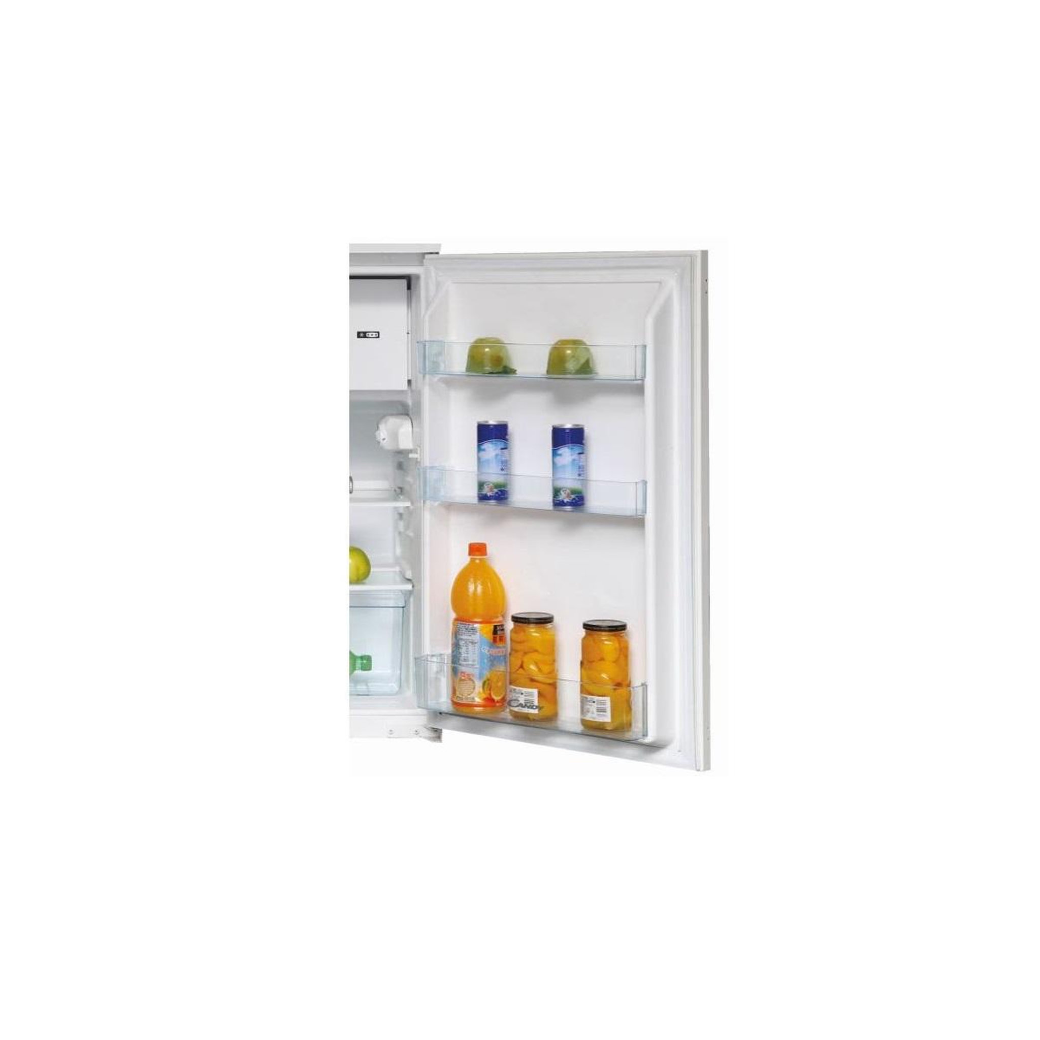 Voir la diapositive 3 : Candy Réfrigérateur 1 porte intégrable à glissière 116l - cm4s59ew
