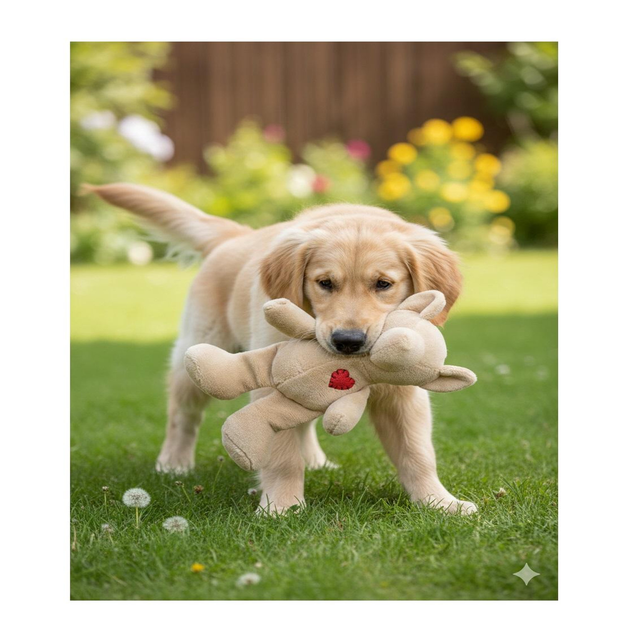 Voir la diapositive 2 : Eden Jeu en peluche ourson avec un coeur