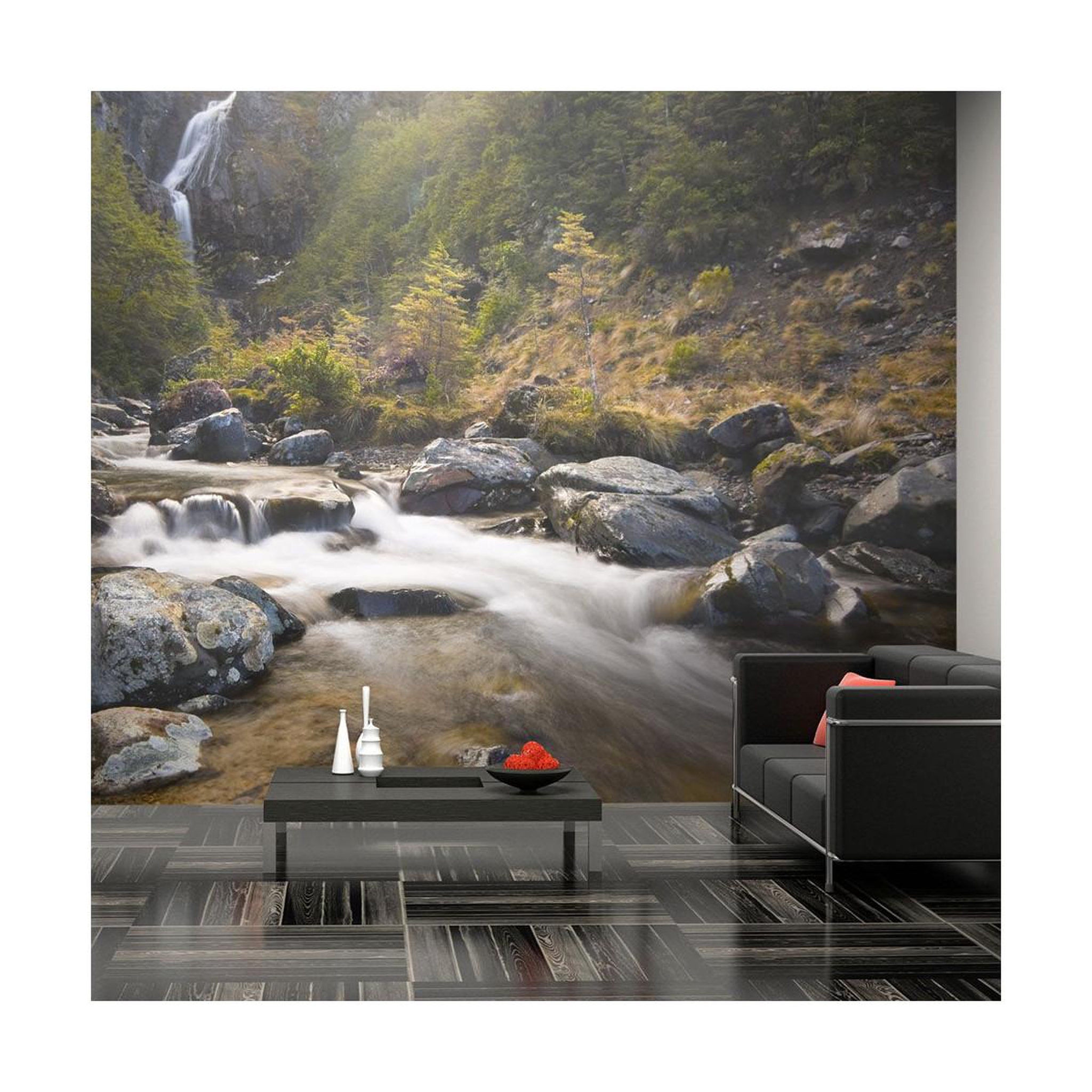 Paris Prix Papier peint  ohakune waterfalls in new zealand ii  270x450cm
