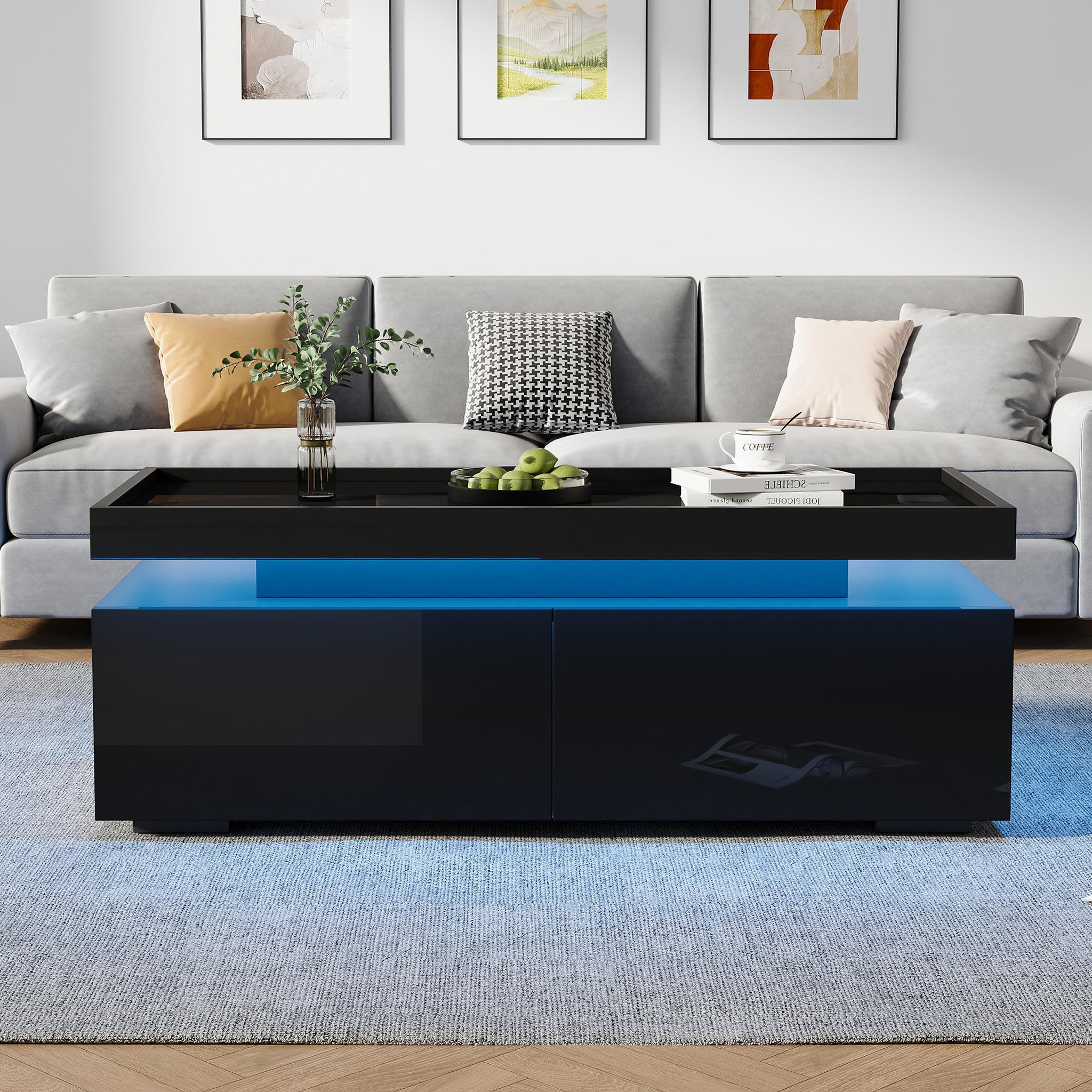 Voir la diapositive 4 : MERAX Table basse
