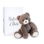 Voir la diapositive 1 : Histoire D'Ours Ours oscar - taupe - 25 cm