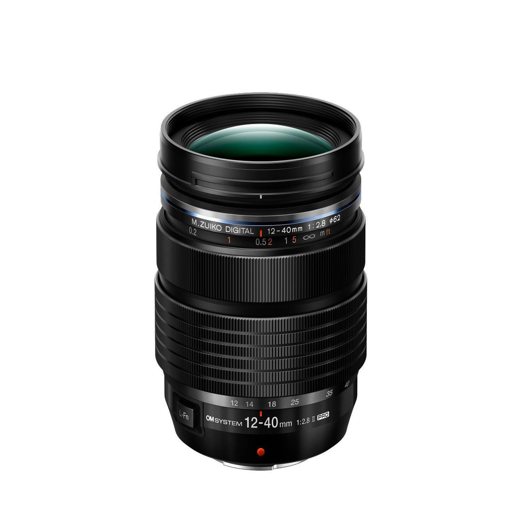 Voir la diapositive 2 : Olympus Olympus m.zuiko digital ed 12‑40mm f2.8 pro ii milc objectif zoom standard noir