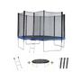 Voir la diapositive 1 : Habitat et Jardin Trampoline  Joycy  - Ø 4,27 m - Avec Filet + échelle + couverture + kit d'ancrage