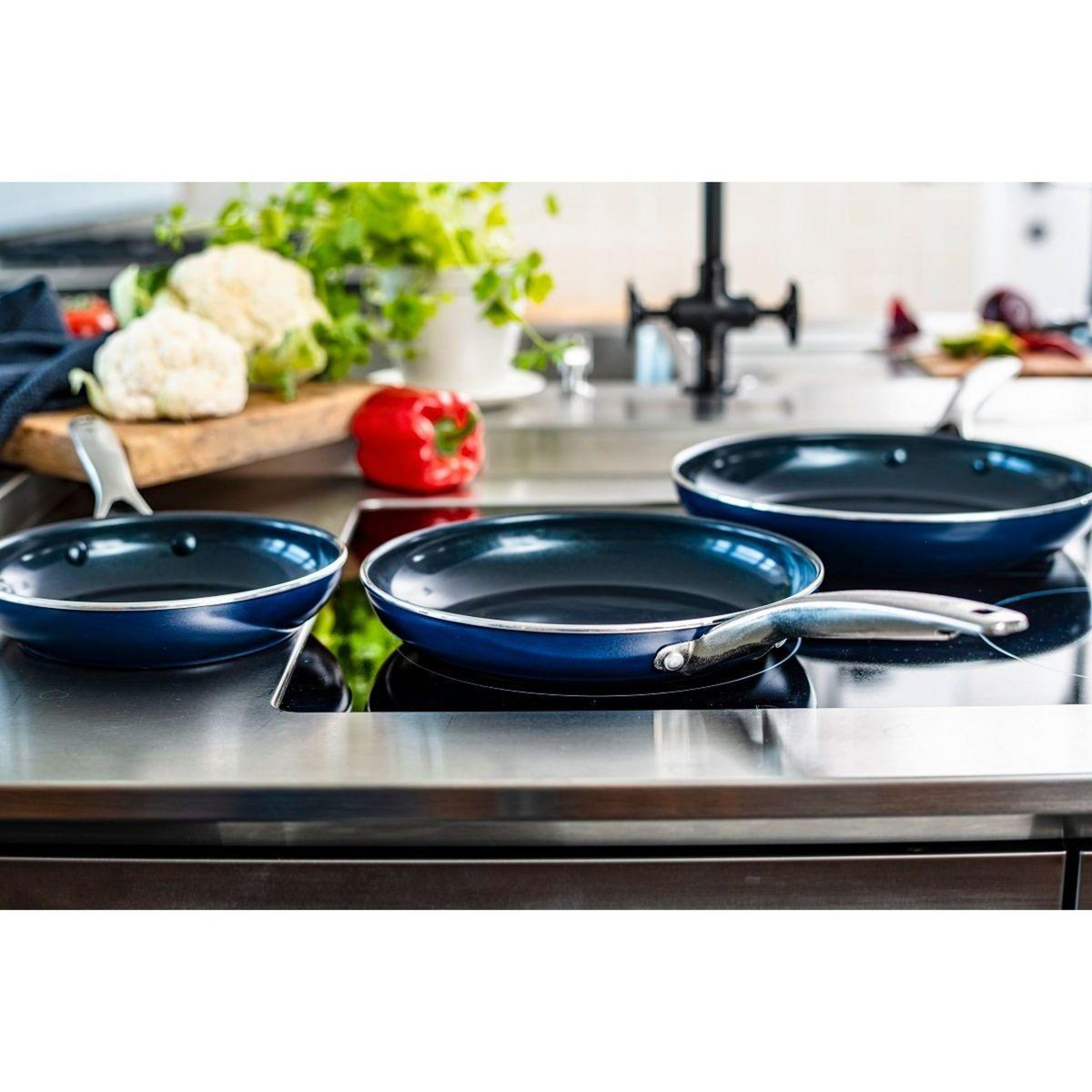 BLUE DIAMOND Poêle 28cm