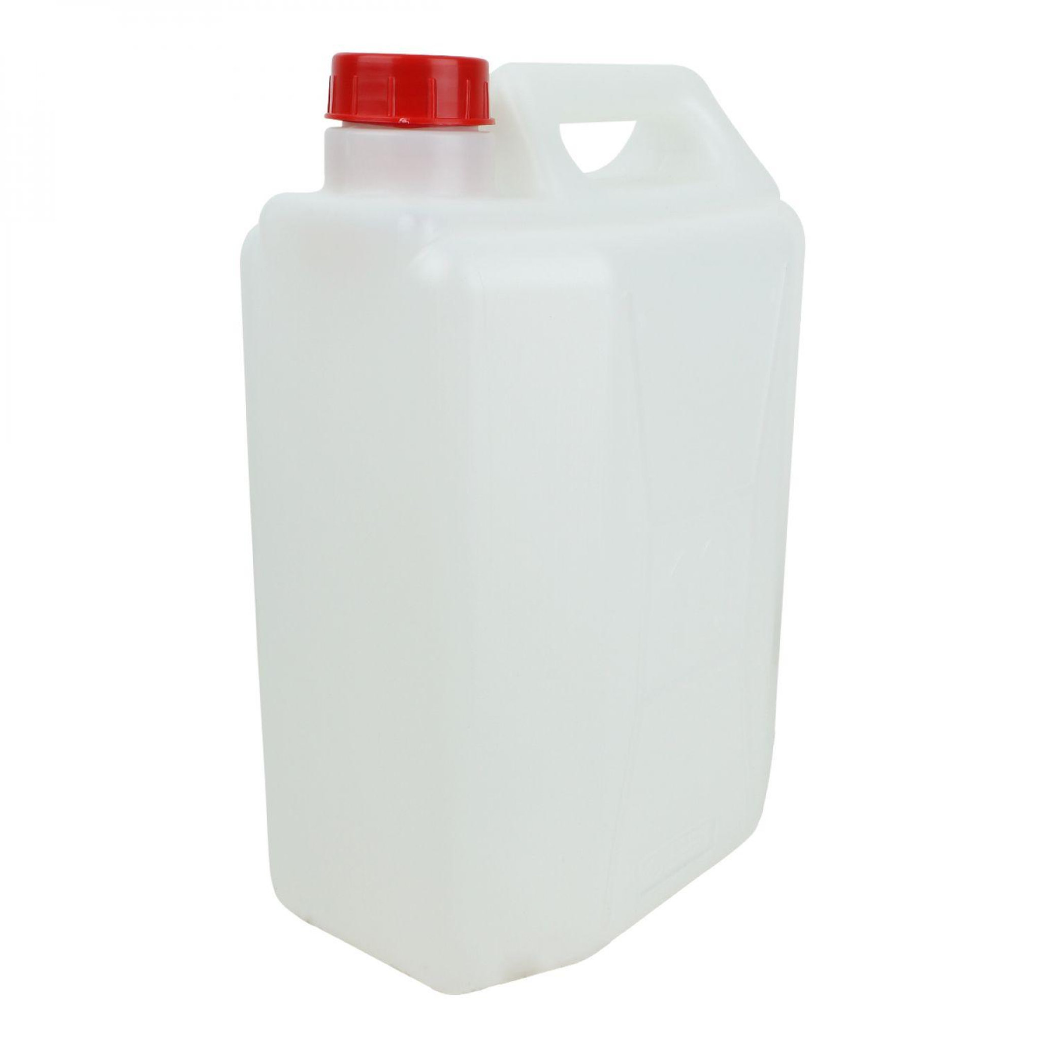 Voir la diapositive 1 : LINXOR Bidon en plastique (PEHD) pour usage alimentaire avec bouchon - 10L