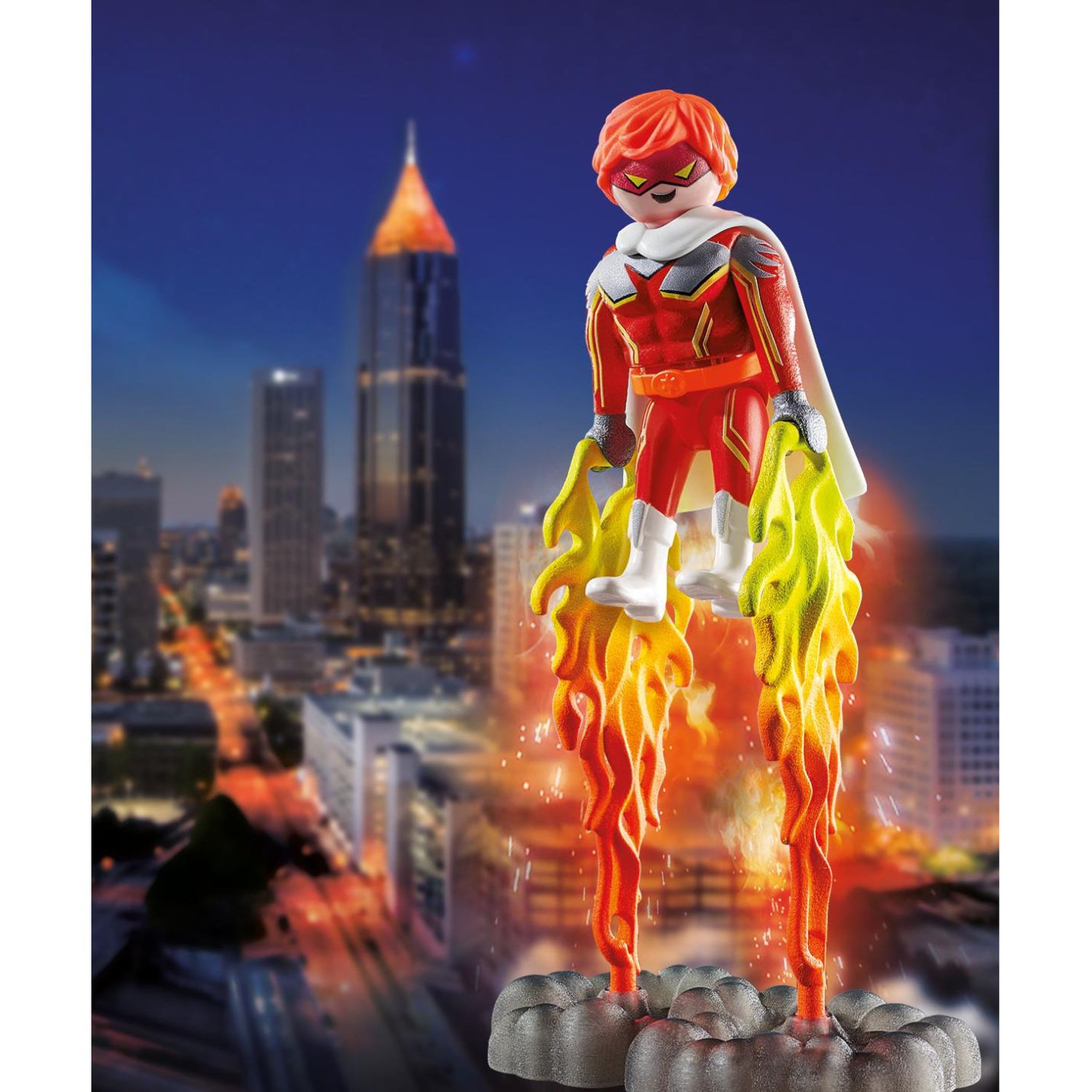 Voir la diapositive 3 : PLAYMOBIL 70875 - Special Plus Super Heros