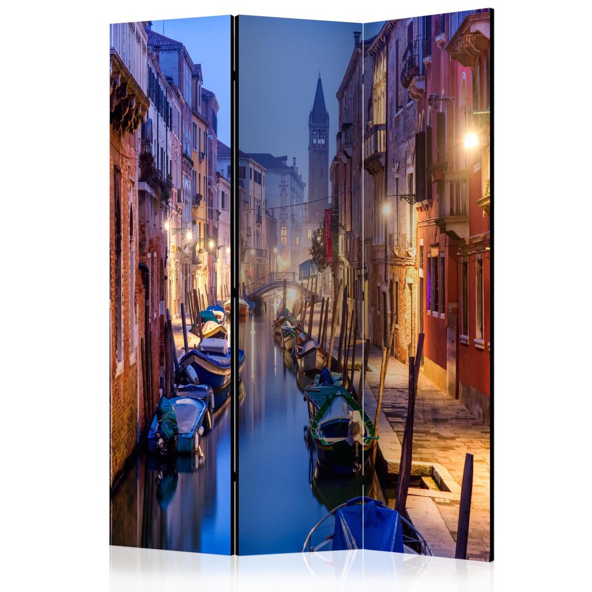 Paris Prix Paravent 3 volets  evening in venice  135x172cm