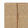 Voir la diapositive 6 : Rendez vous déco Armoire en bois massif de mindi et rotin-Delya