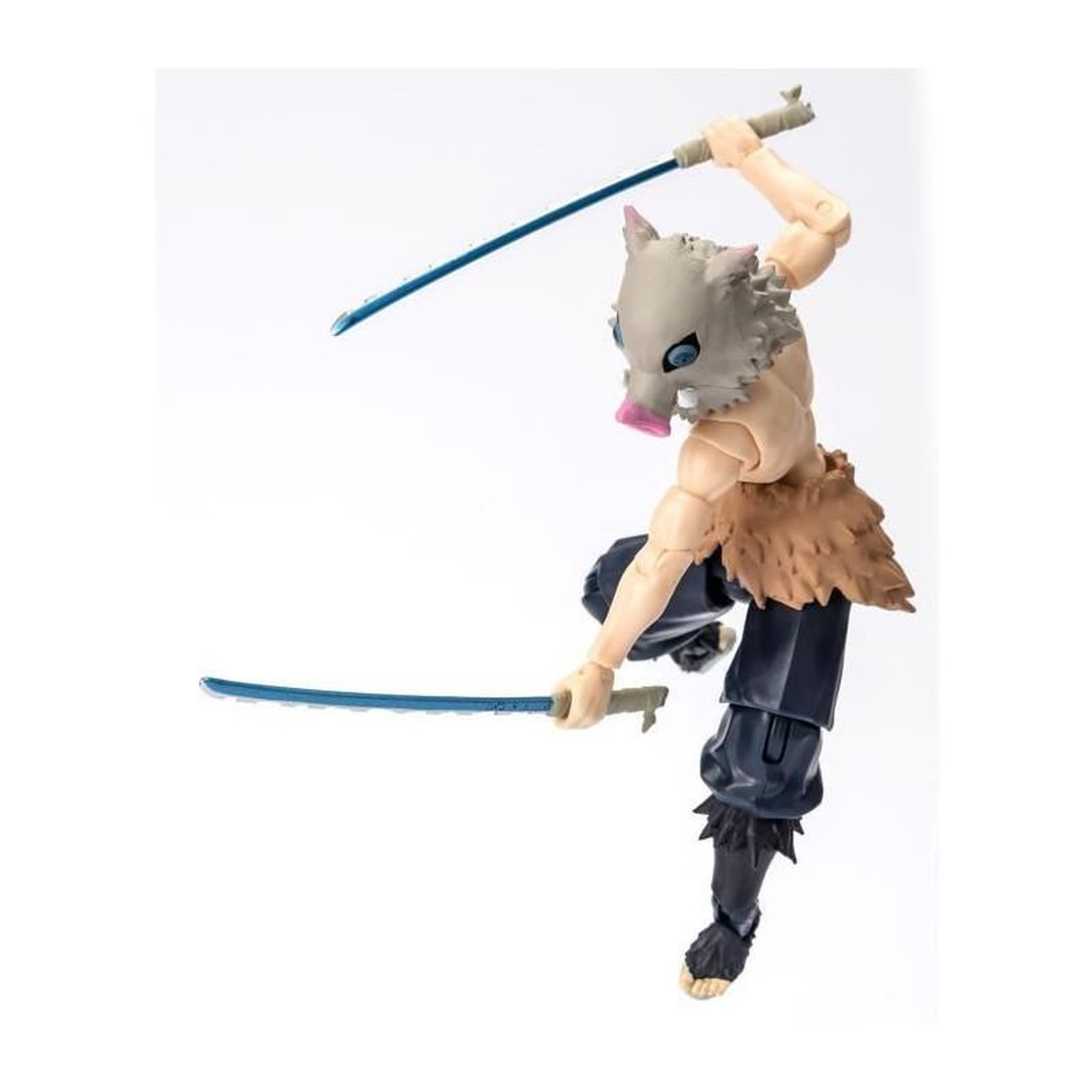 Voir la diapositive 4 : BANDAI BANDAI - Ultimate Legends HD - Figurine d'action Demon Slayer 12 cm - Inosuke Hashibira - VE88963