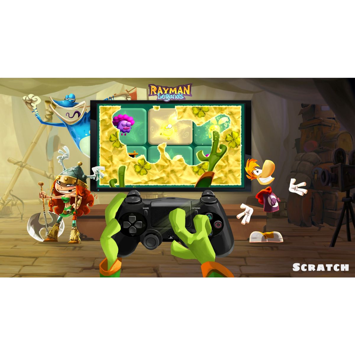 Rayman Legends PS4