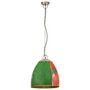 Voir la diapositive 4 : VIDAXL Lampe suspendue industrielle 25 W Multicolore Ronde 42 cm E27