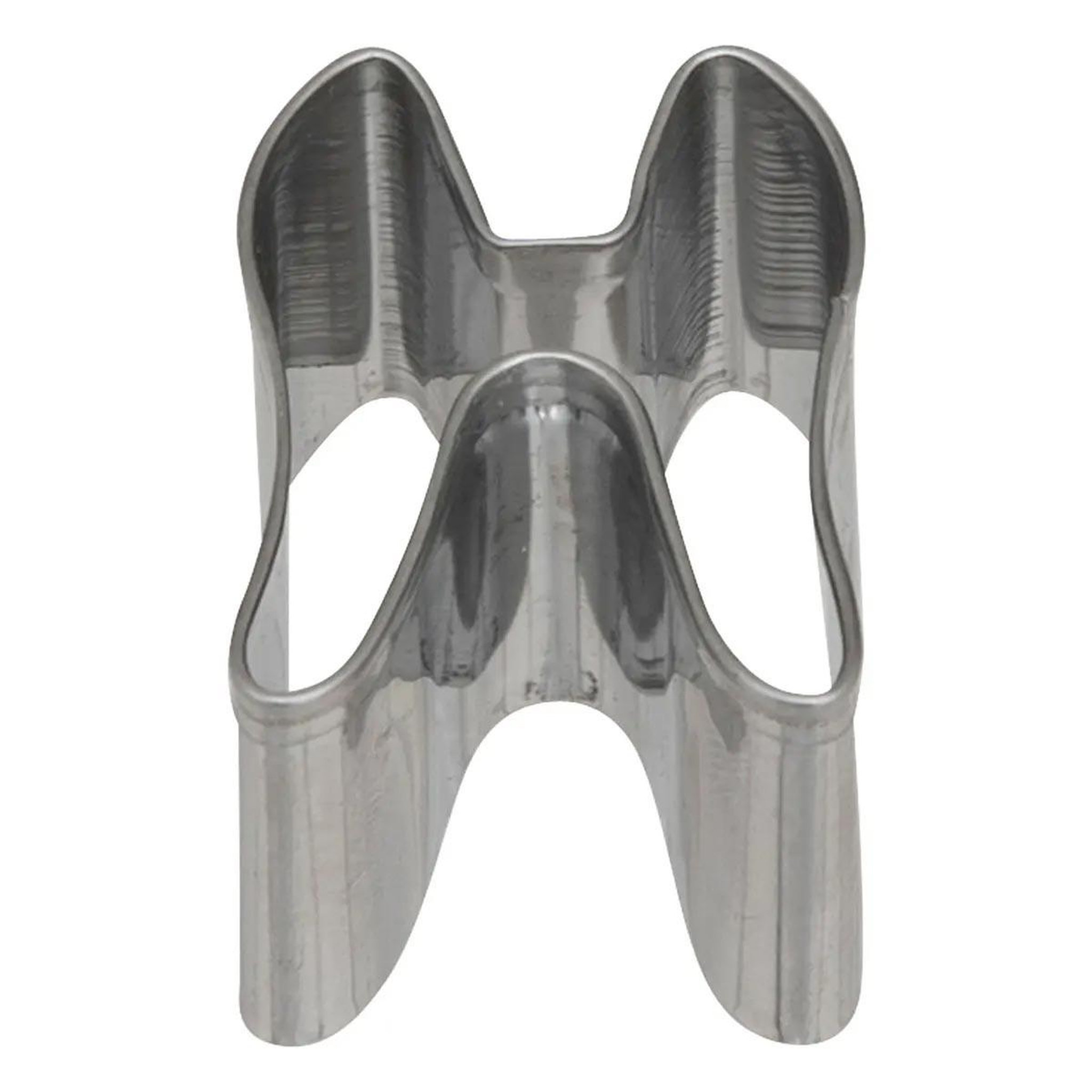 Voir la diapositive 4 : FIVE Lot de 18 emporte-pièces  maison de noël  24cm argent