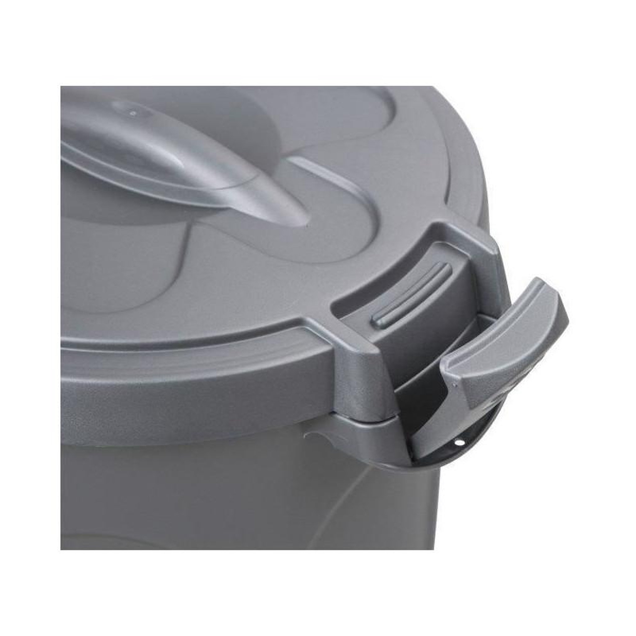 Voir la diapositive 2 : KERBL Conteneur a aliments - KERBL - Speedy - 3 kg - 8L - Gris