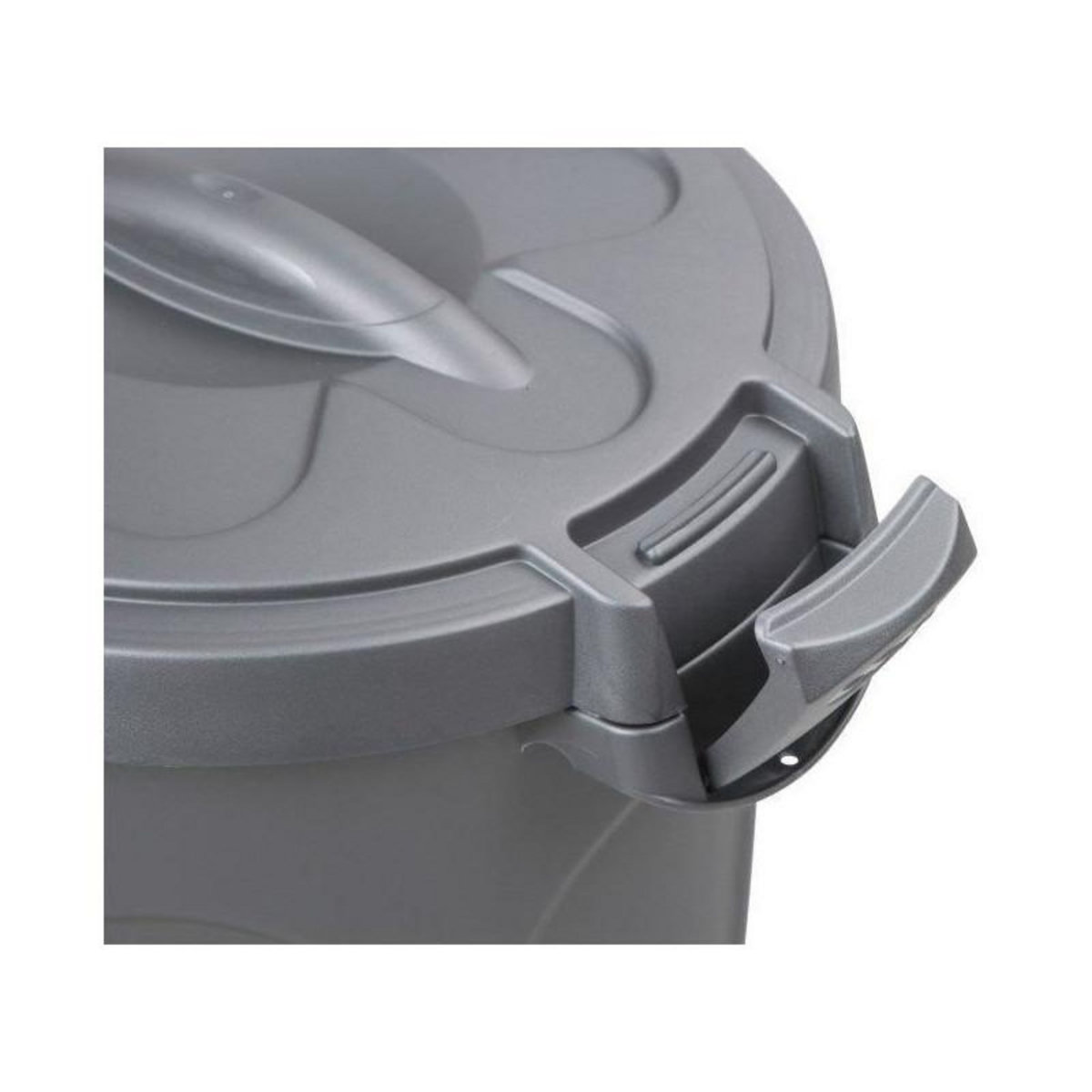 KERBL Conteneur a aliments - KERBL - Speedy - 3 kg - 8L - Gris