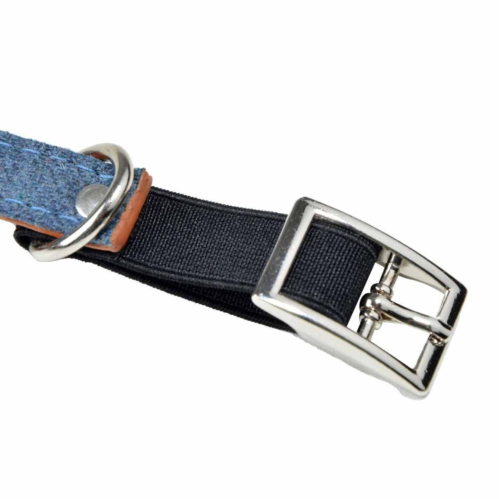 Voir la diapositive 3 : LOVE STORY Collier pour chat  anti etranglement  27cm bleu
