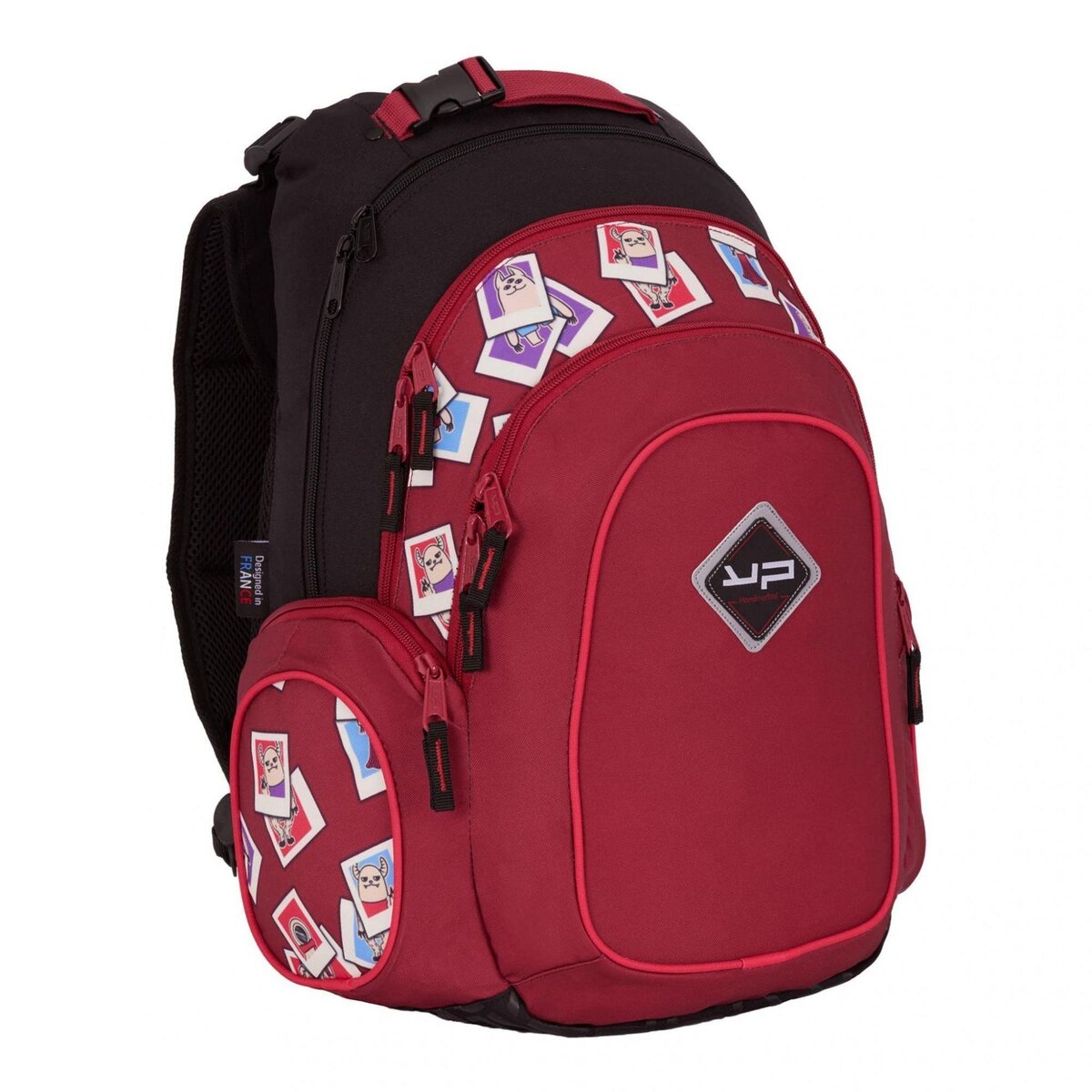 BODYPACK BODYPACK Sac à dos recyclé dos réglable Insta Rouge
