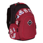 BODYPACK BODYPACK Sac à dos recyclé dos réglable Insta Rouge
