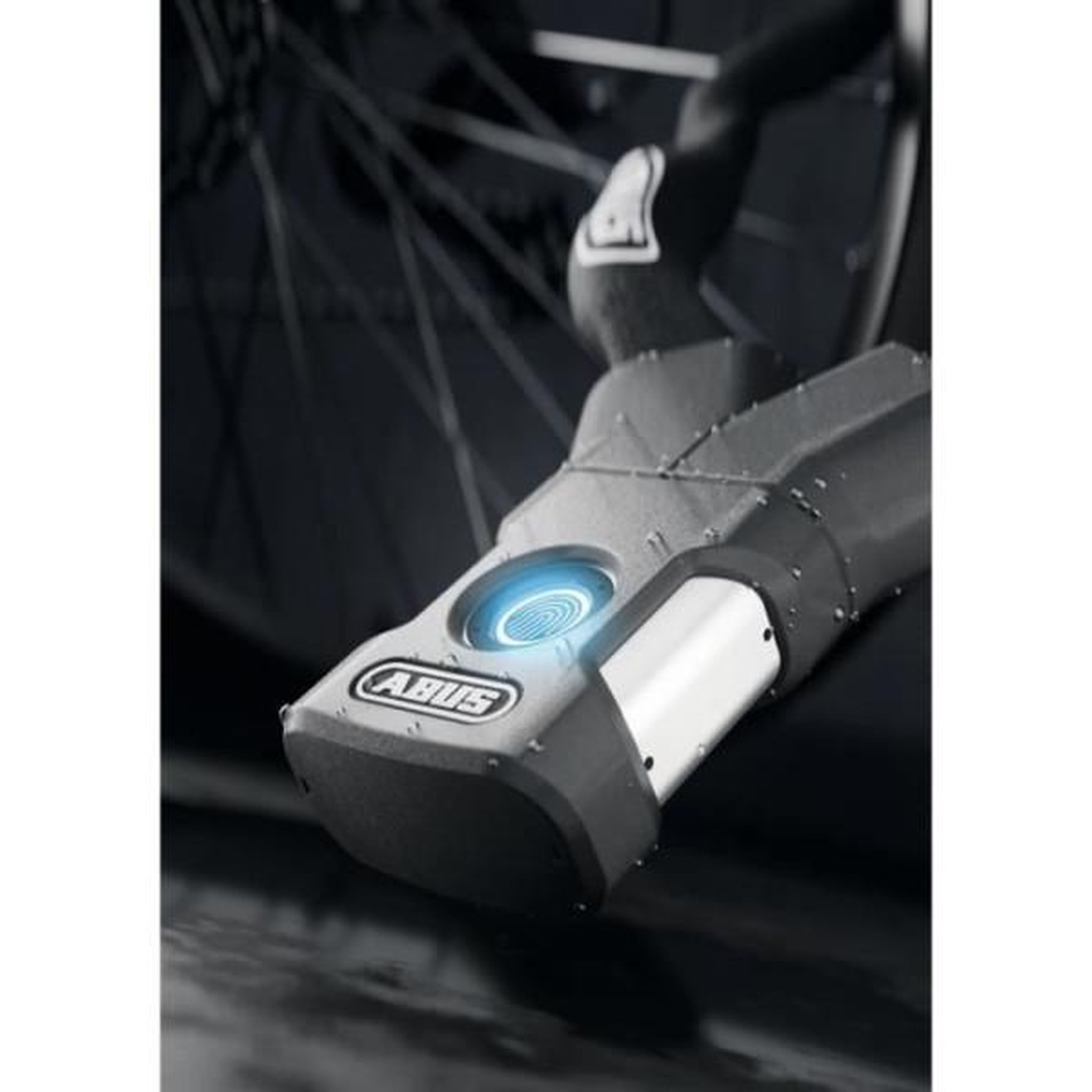 Voir la diapositive 3 : ABUS Antivol pliable - abus - bordo one 6500a/110 - support rc - noir